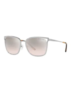 Michael Kors MK1098B Stockholm Silver Sunglasses