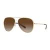Michael Kors MK1101B Chelsea Gold Sunglasses