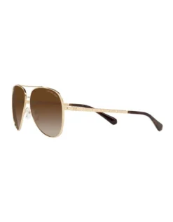 Michael Kors MK1101B Chelsea Gold Sunglasses -Myer Clothing Shop 868448350 3 720x928