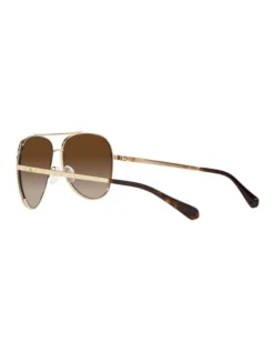 Michael Kors MK1101B Chelsea Gold Sunglasses -Myer Clothing Shop 868448350 5 720x928