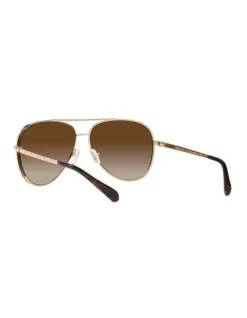 Michael Kors MK1101B Chelsea Gold Sunglasses -Myer Clothing Shop 868448350 6 720x928