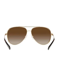 Michael Kors MK1101B Chelsea Gold Sunglasses -Myer Clothing Shop 868448350 7 720x928