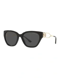 Michael Kors MK2154F Lakecomo Black Sunglasses