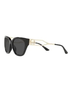 Michael Kors MK2154F Lakecomo Black Sunglasses -Myer Clothing Shop 868448530 3 720x928