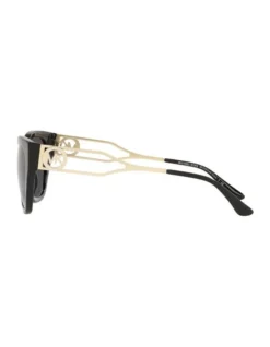 Michael Kors MK2154F Lakecomo Black Sunglasses -Myer Clothing Shop 868448530 4 720x928