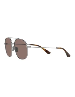 Prada PR 51YS Grey Polarised Sunglasses -Myer Clothing Shop 868460320 3 720x928