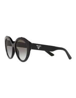 Prada PR 01YSF Black Sunglasses -Myer Clothing Shop 868462660 3 720x928