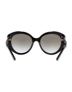 Prada PR 01YSF Black Sunglasses -Myer Clothing Shop 868462660 7 720x928