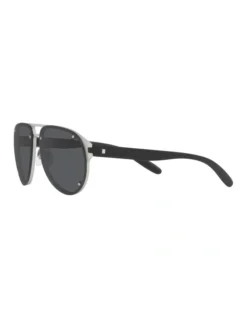 Bvlgari BV5056 Grey Sunglasses -Myer Clothing Shop 868480300 3 720x928
