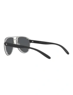 Bvlgari BV5056 Grey Sunglasses -Myer Clothing Shop 868480300 5 720x928
