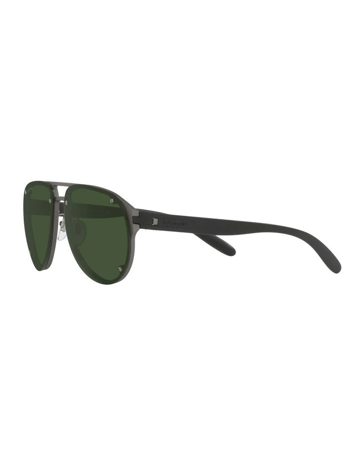 Bvlgari BV5056 Grey Sunglasses 3 Bvlgari BV5056 Grey Sunglasses - Image 3