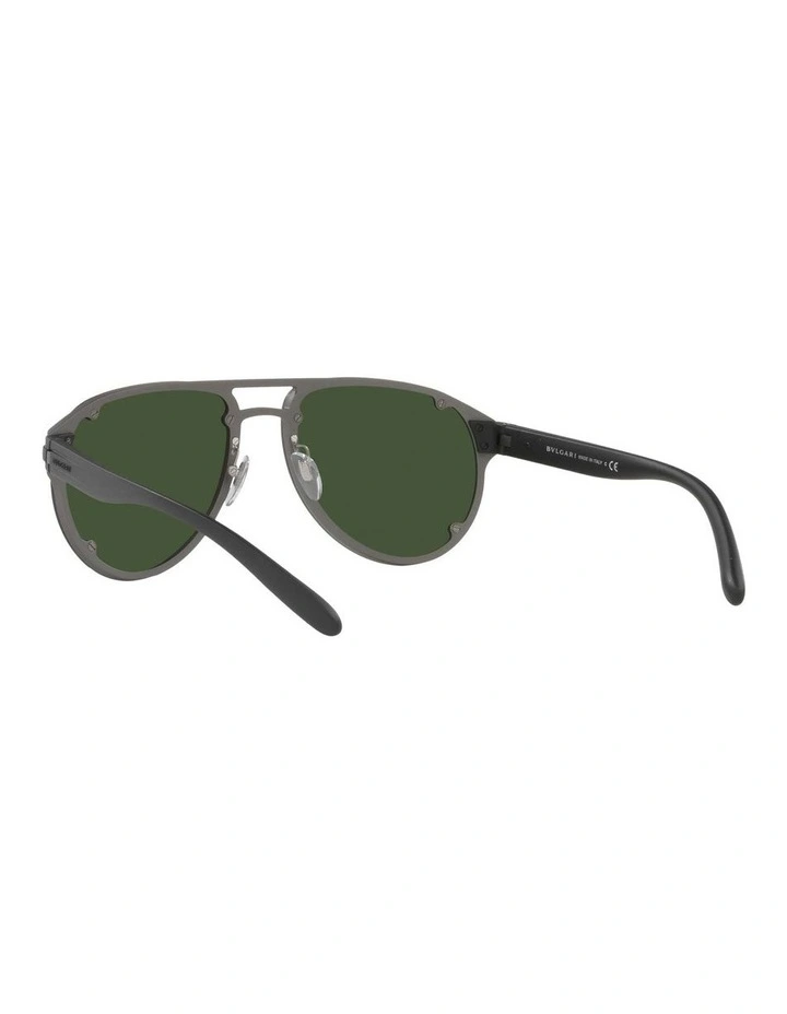 Bvlgari BV5056 Grey Sunglasses 6 Bvlgari BV5056 Grey Sunglasses - Image 6
