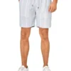 The Baja Marina Short Vintage Mint / White
