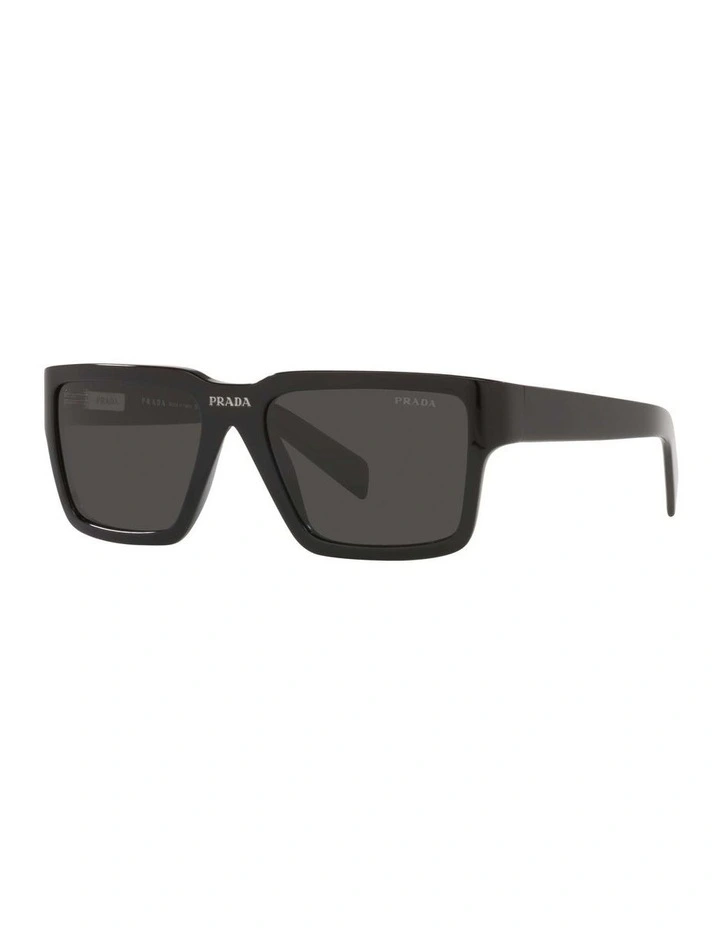 Prada PR 09YS Black Sunglasses 1 Prada PR 09YS Black Sunglasses