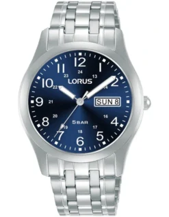 Lorus Gents Silver Dress Watch