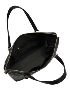 Fossil Jacqueline Black Tote Bag -Myer Clothing Shop 869078350 3 720x928