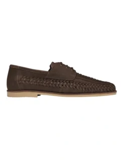 Rowan Brown Nubuck Casual Shoes