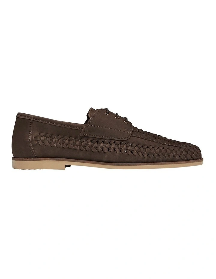 Rowan Brown Nubuck Casual Shoes 1 Rowan Brown Nubuck Casual Shoes