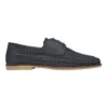 Rowan Navy Nubuck Casual Shoes