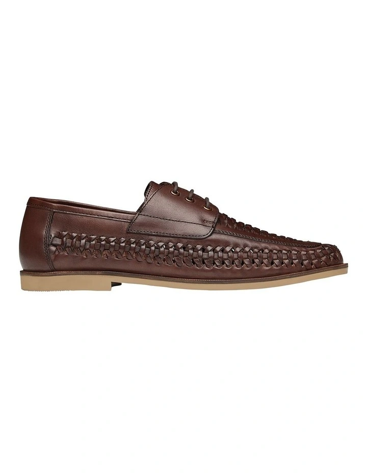Rowan Brown Leather Casual Shoes 1 Rowan Brown Leather Casual Shoes