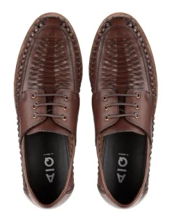 Rowan Brown Leather Casual Shoes 5 Rowan Brown Leather Casual Shoes -Myer Clothing Shop 869276440 3 720x928