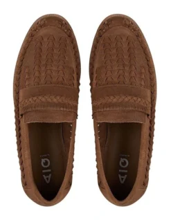 Trey Tan Suede Slip On Shoes -Myer Clothing Shop 869276890 3 720x928