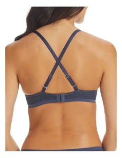 Elevate Lace Full Coverage Bra In Steel Blue -Myer Clothing Shop 869407480 898543990 3 720x928