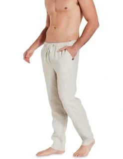 Linen Pants Sand -Myer Clothing Shop 869607640 3 720x928