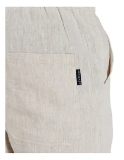 Linen Pants Sand -Myer Clothing Shop 869607640 6 720x928