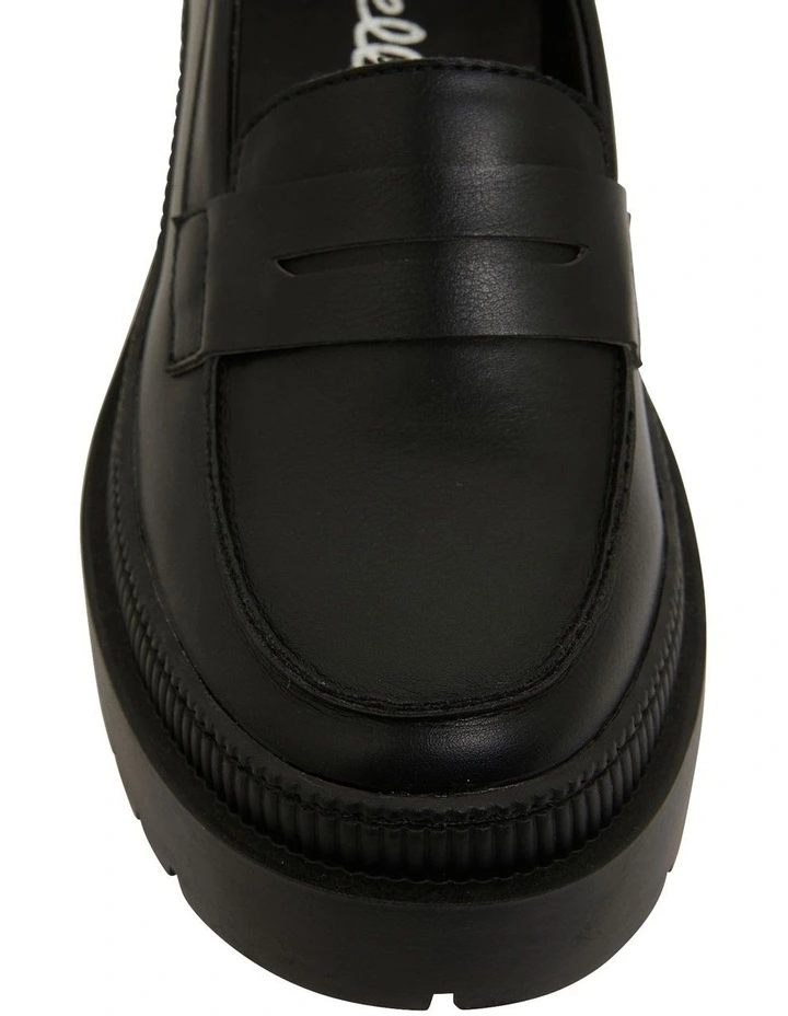 Ravella Sawyer Black Smooth Flat Shoes 6 Ravella Sawyer Black Smooth Flat Shoes - Image 6