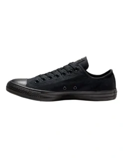 Converse Chuck Taylor All Star Mono Black Low Top Sneaker -Myer Clothing Shop 870080500 3 720x928