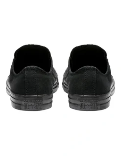 Converse Chuck Taylor All Star Mono Black Low Top Sneaker -Myer Clothing Shop 870080500 6 720x928