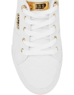 Guess Loven Sneaker In White -Myer Clothing Shop 870900490 4 720x928