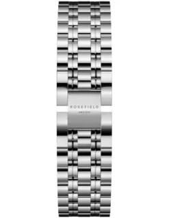 Rosefield Upper East Side Mother Of Pearl Dial And Crystal Indices Silver Bracelet Watch 5 Rosefield Upper East Side Mother Of Pearl Dial And Crystal Indices Silver Bracelet Watch -Myer Clothing Shop 870988690 3 720x928