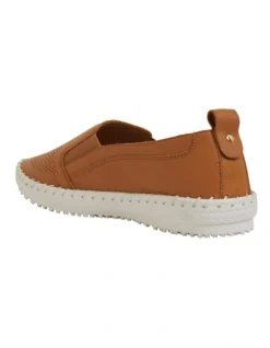 Riva Sneakers In Tan Leather -Myer Clothing Shop 872247430 7 720x928