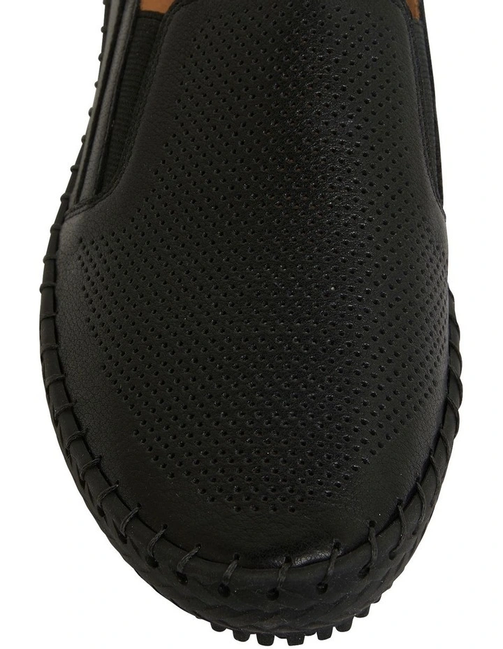 Riva Sneakers In Black On Black Leather 6 Riva Sneakers In Black On Black Leather - Image 6