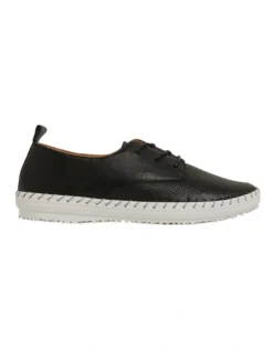 Ripley Sneakers In Black Leather