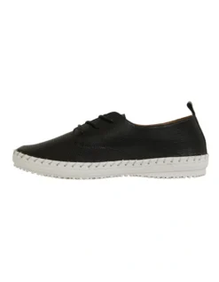 Ripley Sneakers In Black Leather -Myer Clothing Shop 872247790 3 720x928