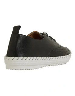Ripley Sneakers In Black Leather -Myer Clothing Shop 872247790 4 720x928