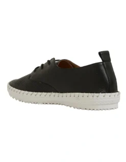 Ripley Sneakers In Black Leather -Myer Clothing Shop 872247790 7 720x928
