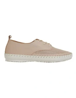 Ripley Sneakers In Blush Leather