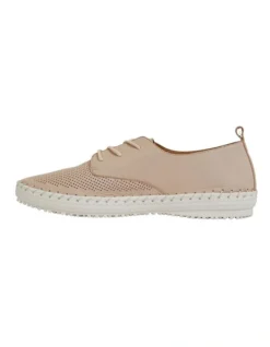 Ripley Sneakers In Blush Leather -Myer Clothing Shop 872247880 3 720x928
