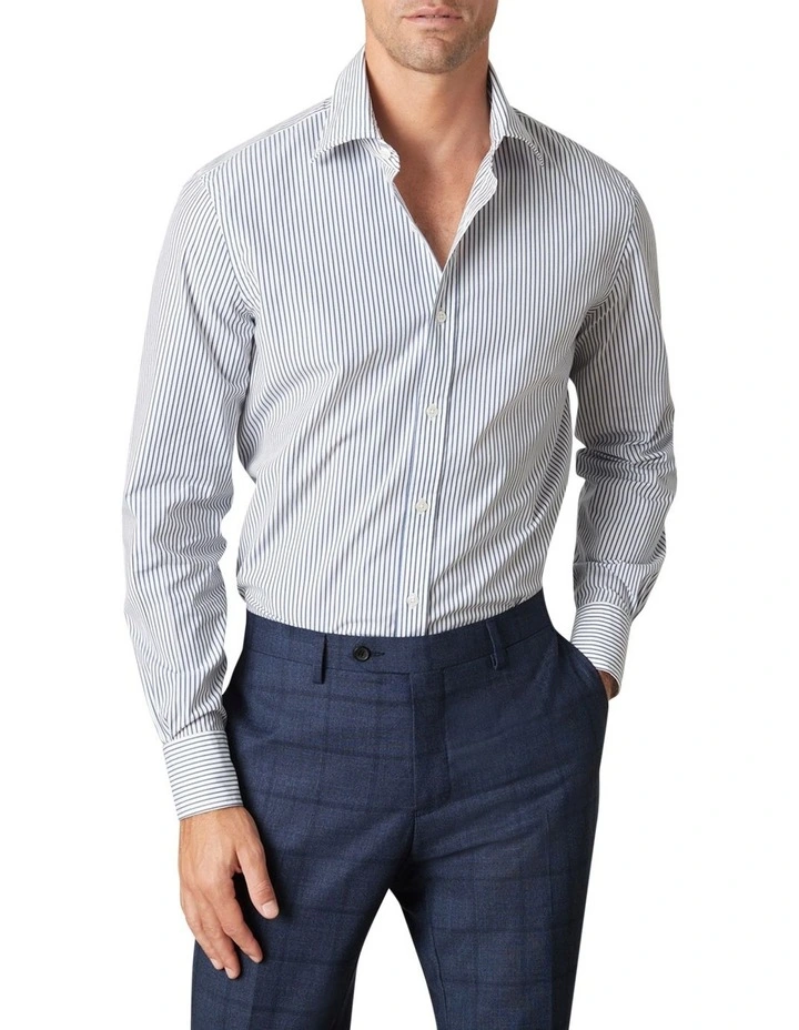 Jordan Flow Shirt Blue 2 Jordan Flow Shirt Blue - Image 2