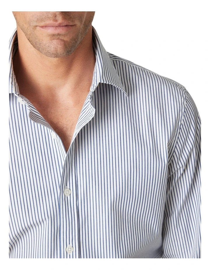 Jordan Flow Shirt Blue 3 Jordan Flow Shirt Blue - Image 3