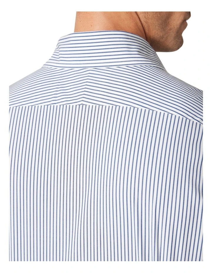 Jordan Flow Shirt Blue 4 Jordan Flow Shirt Blue - Image 4