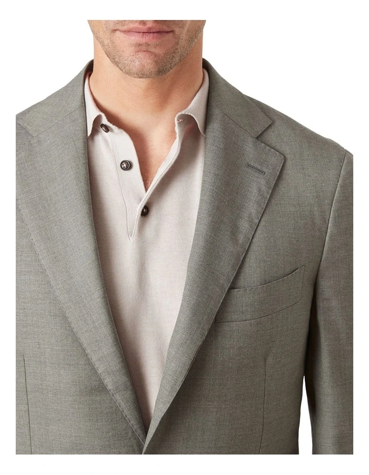 Pilotta Jacket Pistachio 2 Pilotta Jacket Pistachio - Image 2