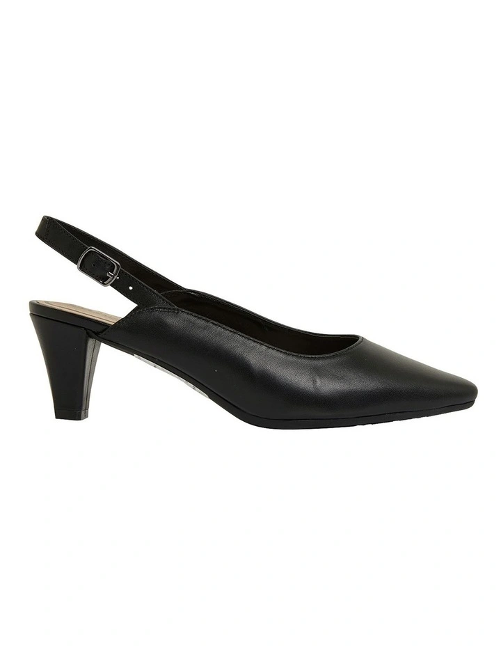 Agatha Black Glove Heeled Shoes 1 Agatha Black Glove Heeled Shoes