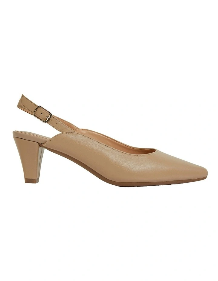 Agatha Nude Glove Heeled Shoes 1 Agatha Nude Glove Heeled Shoes