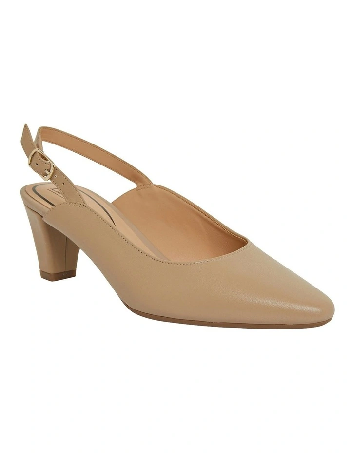 Agatha Nude Glove Heeled Shoes 2 Agatha Nude Glove Heeled Shoes - Image 2