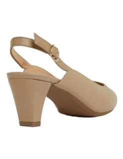 Agatha Nude Glove Heeled Shoes 10 Agatha Nude Glove Heeled Shoes -Myer Clothing Shop 872810830 4 720x928